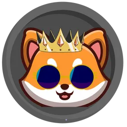 KING FOREVER token logo