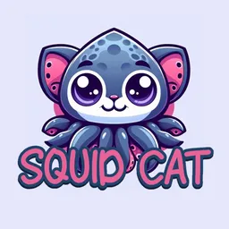 SQUIDCAT token logo