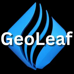 GeoLeaf token logo