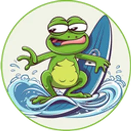 SurfPepe token logo