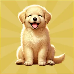 Golden Dog token logo