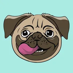 Doug the Pug token logo