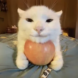 Zhuangzhuang the Apple Cat token logo