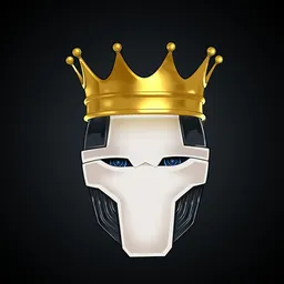 King Grok token logo