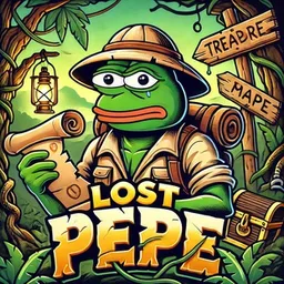 LostPepe token logo