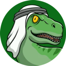 SAUDI RAPTOR token logo