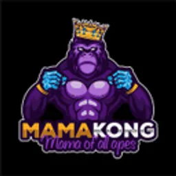 MAMA KONG token logo