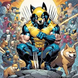 Wolverine Inu token logo