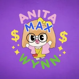 Anita Max Wynn token logo