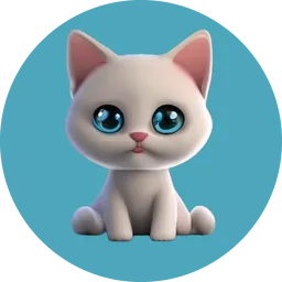 Baby Cat token logo