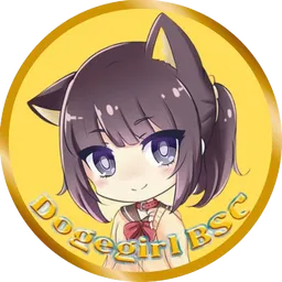 BSC DOGE GIRL token logo