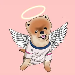 Rest in Peace JIFFPOM token logo