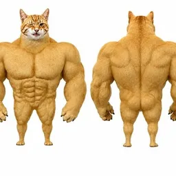 Swole Cat logo