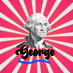 President George Washington token logo