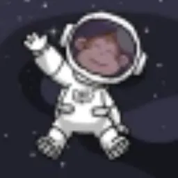 Space Chimp token logo