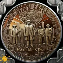 MadeMenDao token logo