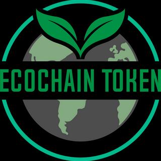 Ecochaintoken token logo