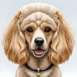 POODLE INU token logo