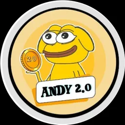 Andy 2.0 token logo