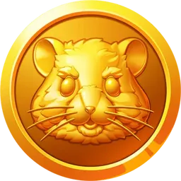 Hamster kombat token logo