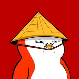 Chinese Pengu token logo