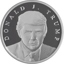 REAL TRUMP COINS token logo