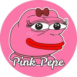 Pink Pepe token logo