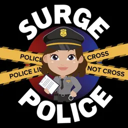 SURGE POLICE BSC token logo