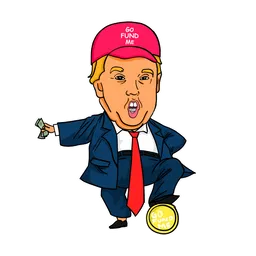 GoFundTrump token logo