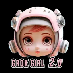 Grok Girl2.0 token logo