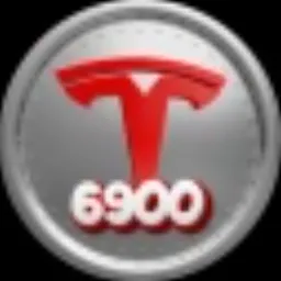 TESLA6900 token logo