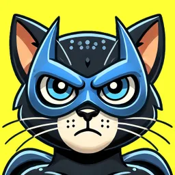 Batcat token logo