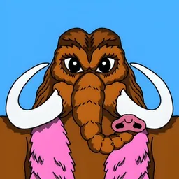 Woolly Mannoth token logo