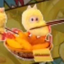 Fried Labubu logo