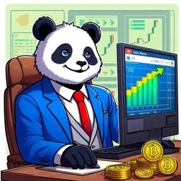 Panda token token logo