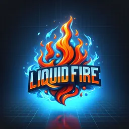 LiquidFire token logo