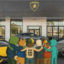 One day, bros token logo
