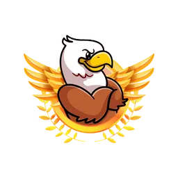 Eagle inu token logo