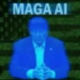 MAGA AI token logo