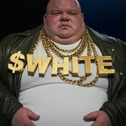 WHITE