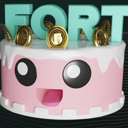 FortCake token logo