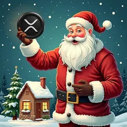 Santa XRP token logo