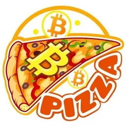 BITCOIN PIZZA logo