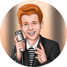 RickRoll token logo