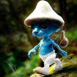 Smurfcat