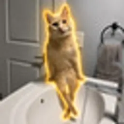 Foot Bath Cat logo