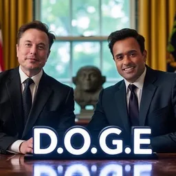 Head of D.O.G.E token logo