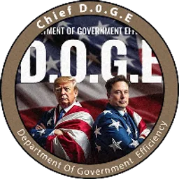 Chief D.O.G.E token logo