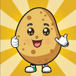 Potato token logo