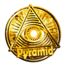 Pyramid token logo